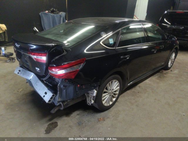 Photo 3 VIN: 4T1BD1EB2EU034160 - TOYOTA AVALON HYBRID 