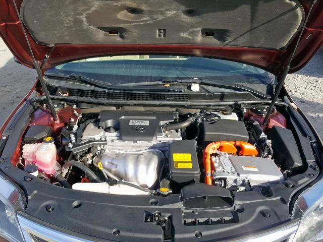 Photo 6 VIN: 4T1BD1EB2EU035633 - TOYOTA AVALON HYB 