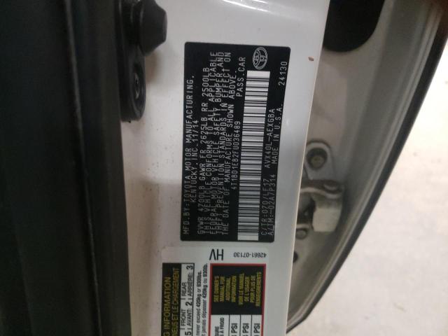 Photo 12 VIN: 4T1BD1EB2FU036489 - TOYOTA AVALON HYB 