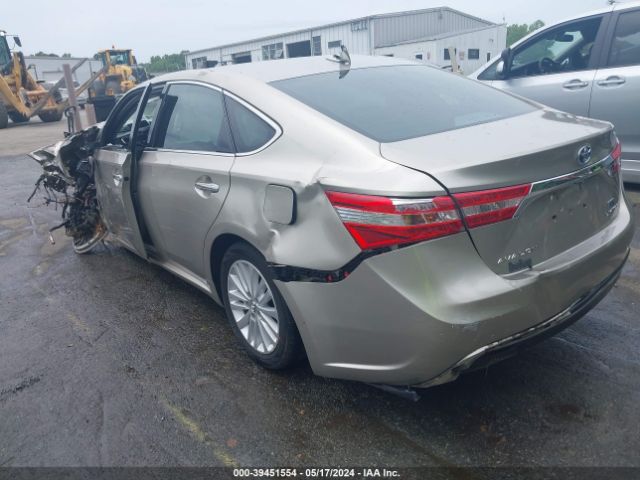 Photo 2 VIN: 4T1BD1EB2FU037240 - TOYOTA AVALON HYBRID 