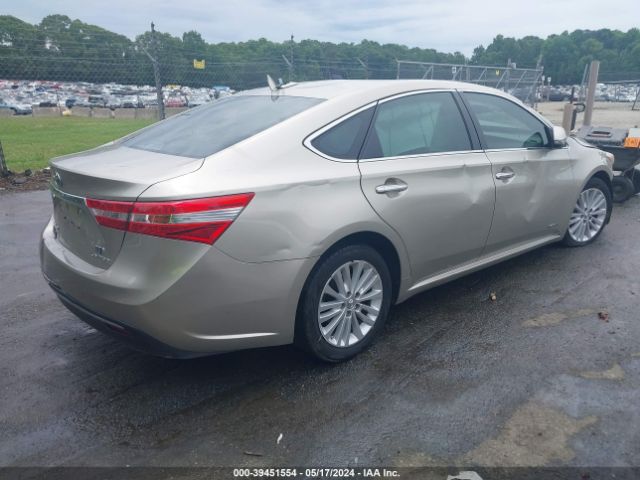 Photo 3 VIN: 4T1BD1EB2FU037240 - TOYOTA AVALON HYBRID 