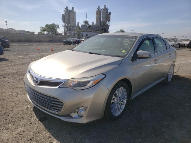 Photo 1 VIN: 4T1BD1EB2FU039702 - TOYOTA AVALON HYB 