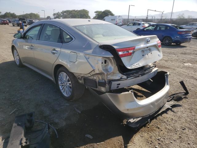 Photo 2 VIN: 4T1BD1EB2FU039702 - TOYOTA AVALON HYB 