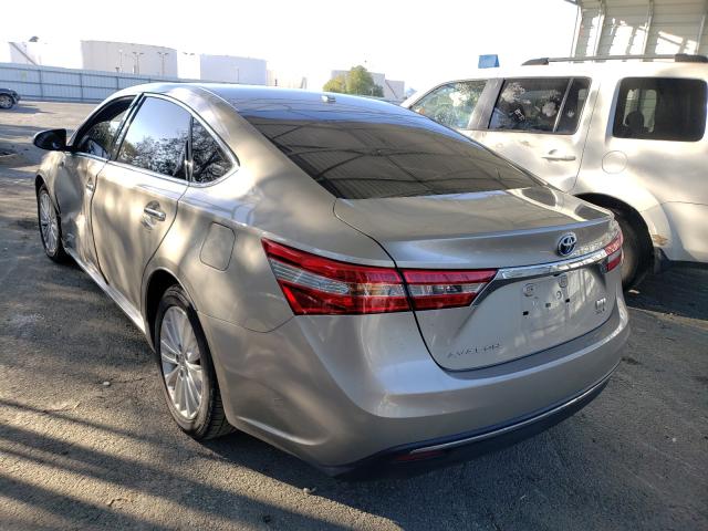 Photo 2 VIN: 4T1BD1EB2FU042647 - TOYOTA AVALON HYB 