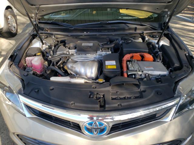 Photo 6 VIN: 4T1BD1EB2FU042647 - TOYOTA AVALON HYB 