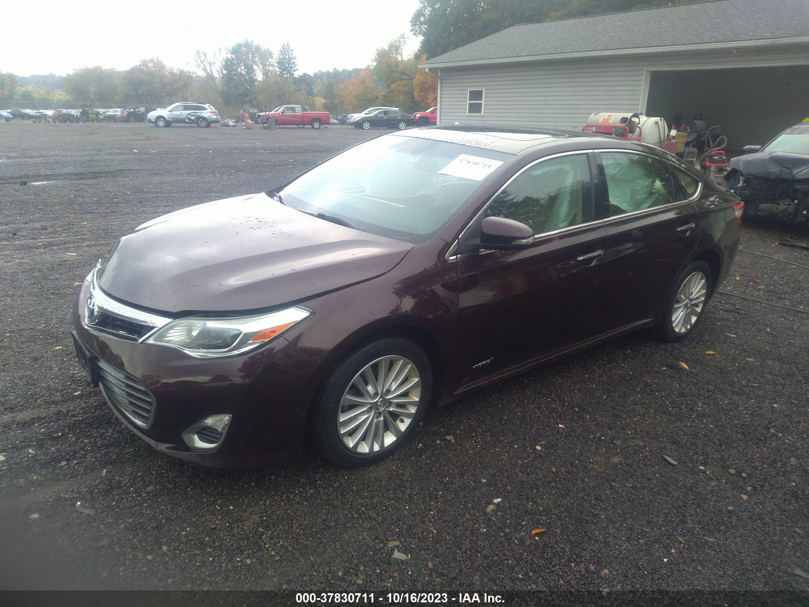 Photo 1 VIN: 4T1BD1EB2FU043507 - TOYOTA AVALON 