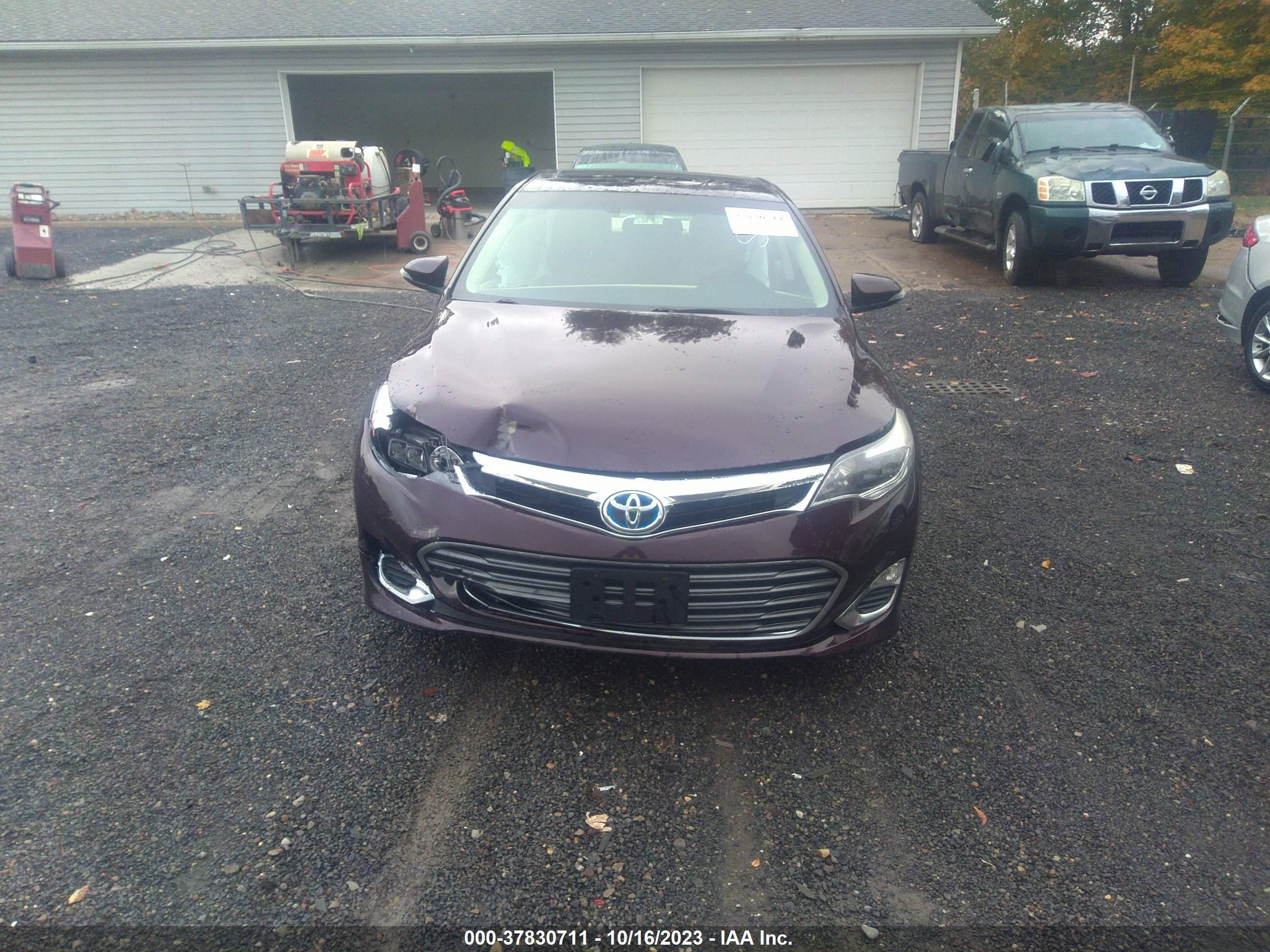 Photo 11 VIN: 4T1BD1EB2FU043507 - TOYOTA AVALON 