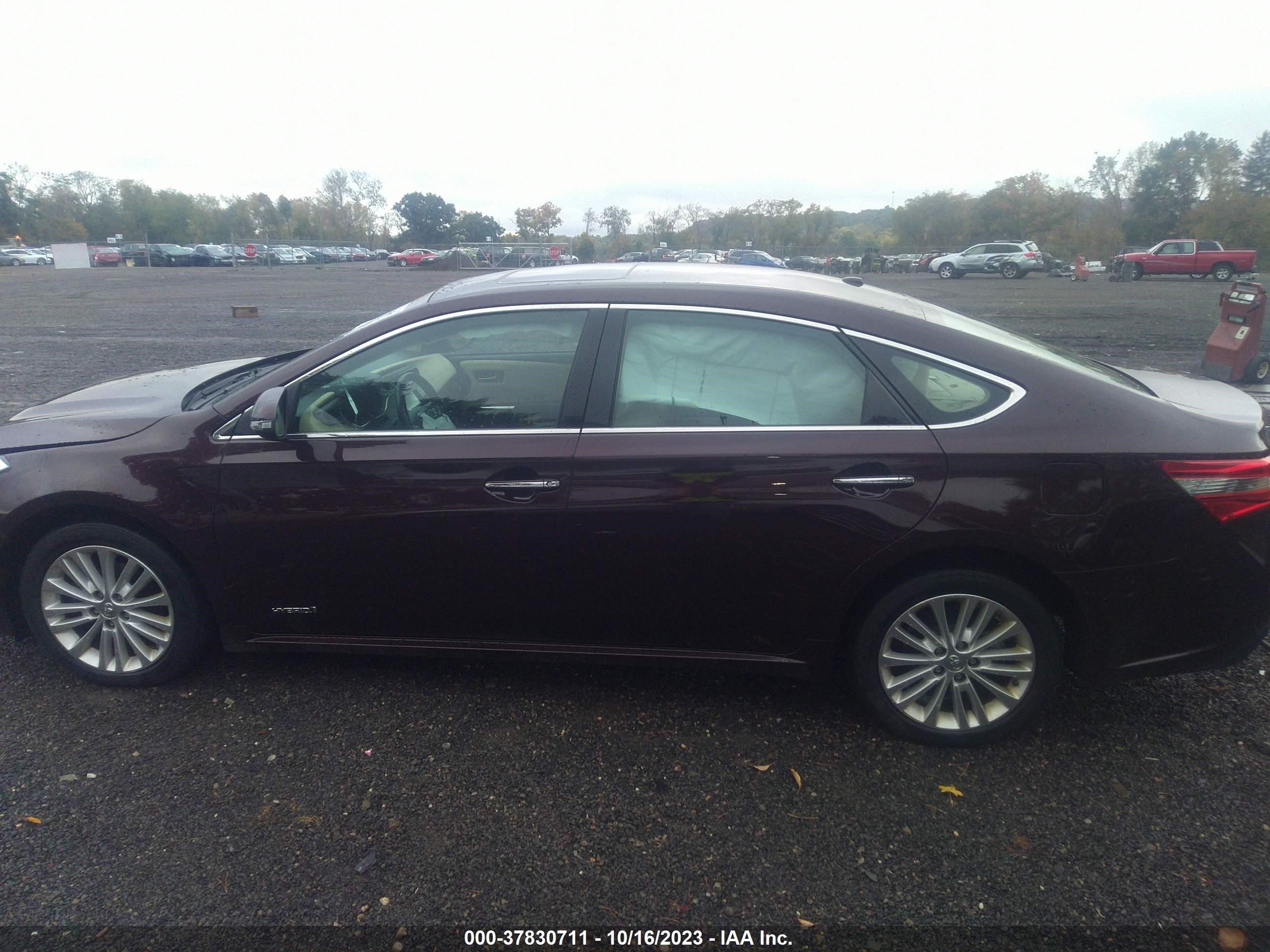 Photo 13 VIN: 4T1BD1EB2FU043507 - TOYOTA AVALON 