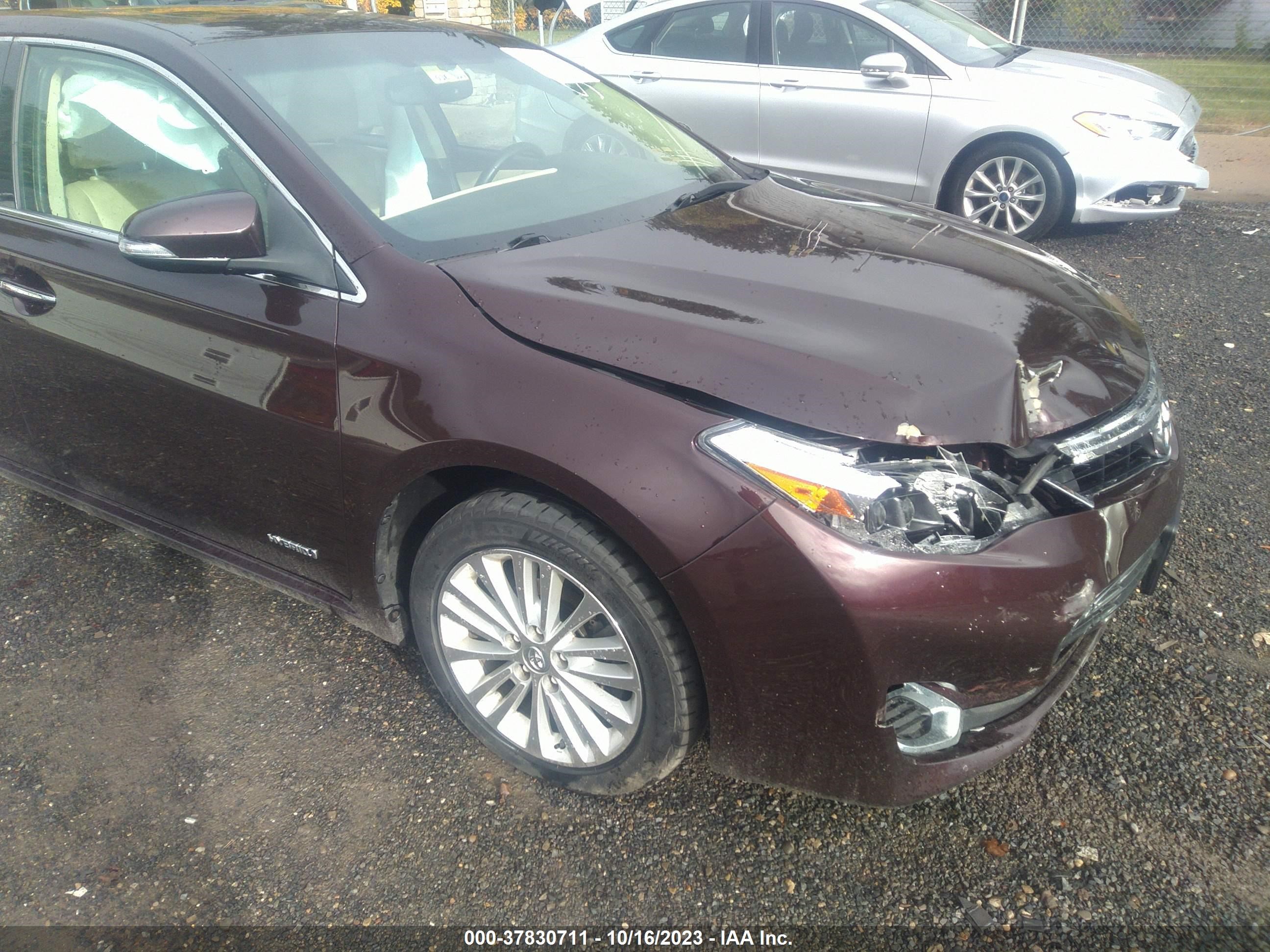 Photo 5 VIN: 4T1BD1EB2FU043507 - TOYOTA AVALON 