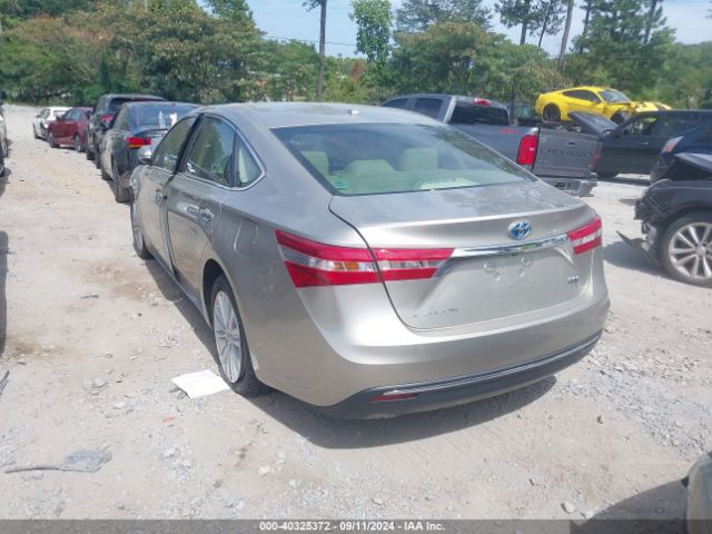 Photo 2 VIN: 4T1BD1EB2FU044950 - TOYOTA AVALON 