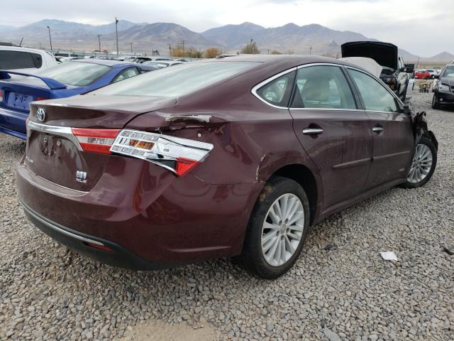 Photo 3 VIN: 4T1BD1EB2FU046472 - TOYOTA AVALON HYB 