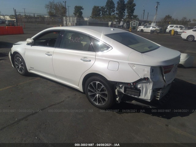 Photo 2 VIN: 4T1BD1EB2GU049616 - TOYOTA AVALON HYBRID 