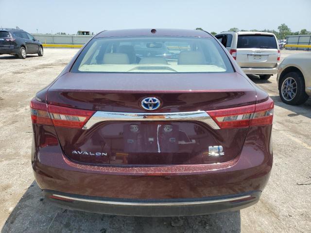 Photo 5 VIN: 4T1BD1EB2GU053018 - TOYOTA AVALON HYB 