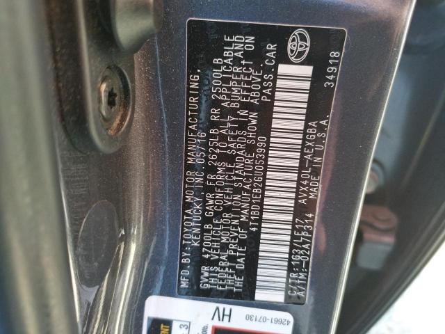 Photo 9 VIN: 4T1BD1EB2GU053990 - TOYOTA AVALON HYB 