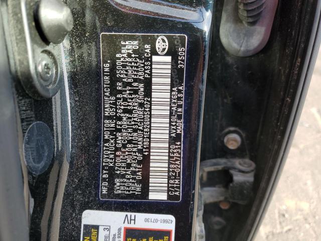 Photo 11 VIN: 4T1BD1EB2GU054072 - TOYOTA AVALON HYB 