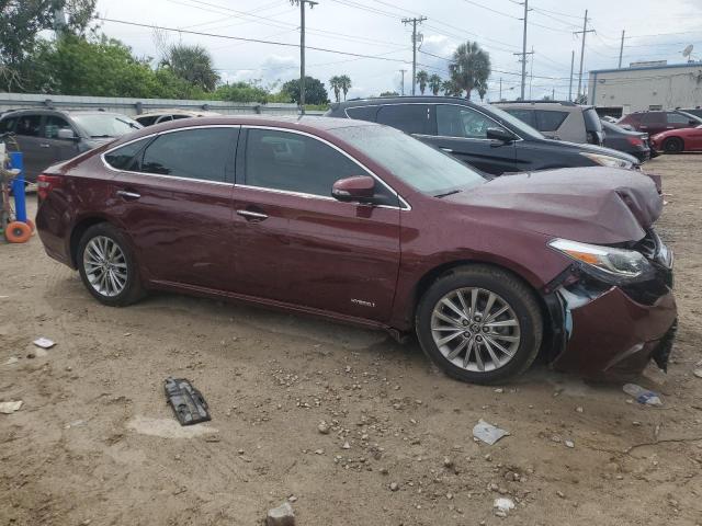 Photo 3 VIN: 4T1BD1EB2HU057507 - TOYOTA AVALON HYB 