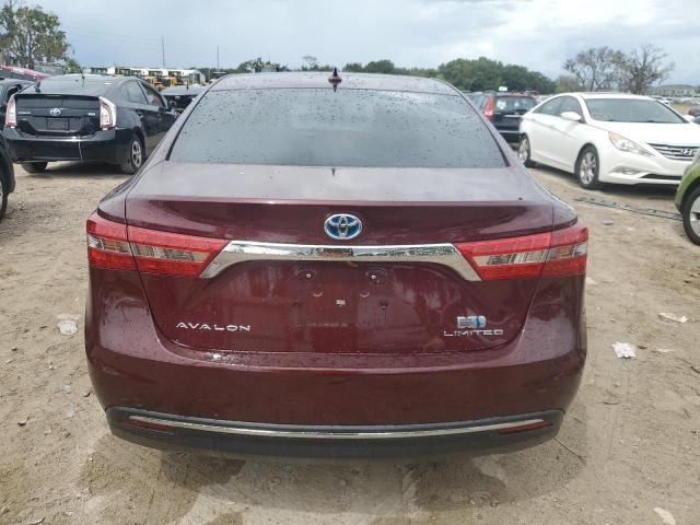 Photo 5 VIN: 4T1BD1EB2HU057507 - TOYOTA AVALON HYB 