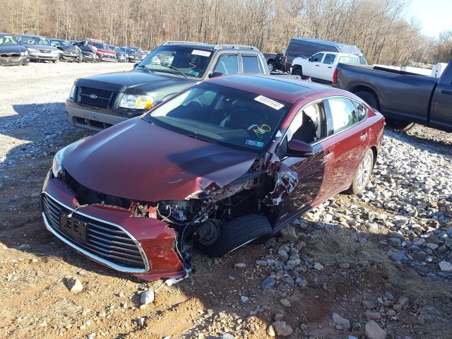 Photo 1 VIN: 4T1BD1EB2HU057538 - TOYOTA AVALON HYB 