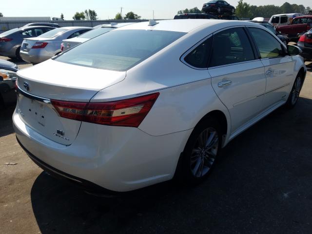 Photo 3 VIN: 4T1BD1EB2HU059449 - TOYOTA AVALON HYB 