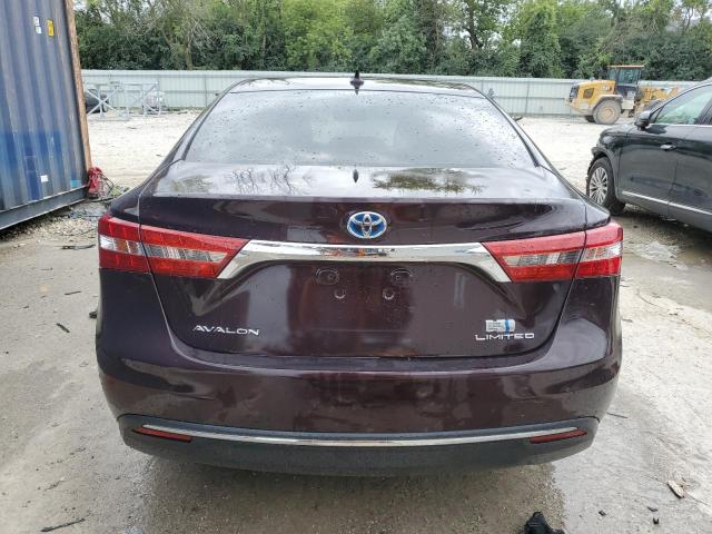 Photo 5 VIN: 4T1BD1EB2HU059497 - TOYOTA AVALON HYB 