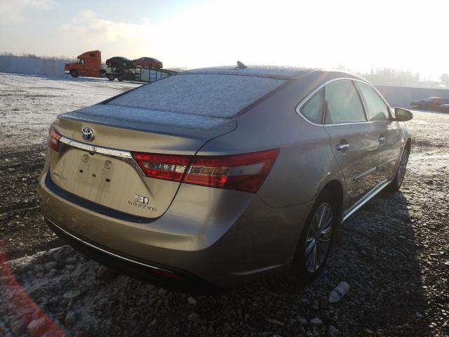 Photo 3 VIN: 4T1BD1EB2JU061367 - TOYOTA AVALON HYB 