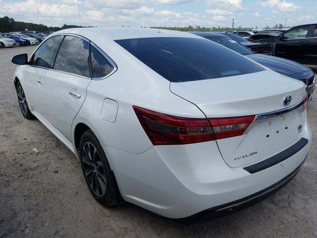 Photo 2 VIN: 4T1BD1EB2JU063958 - TOYOTA AVALON HYB 