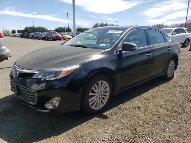 Photo 1 VIN: 4T1BD1EB3DU001263 - TOYOTA AVALON HYB 