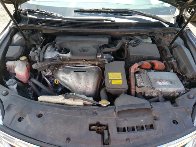 Photo 6 VIN: 4T1BD1EB3DU001263 - TOYOTA AVALON HYB 