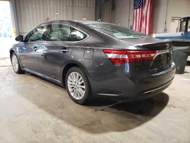 Photo 2 VIN: 4T1BD1EB3DU001635 - TOYOTA AVALON HYB 