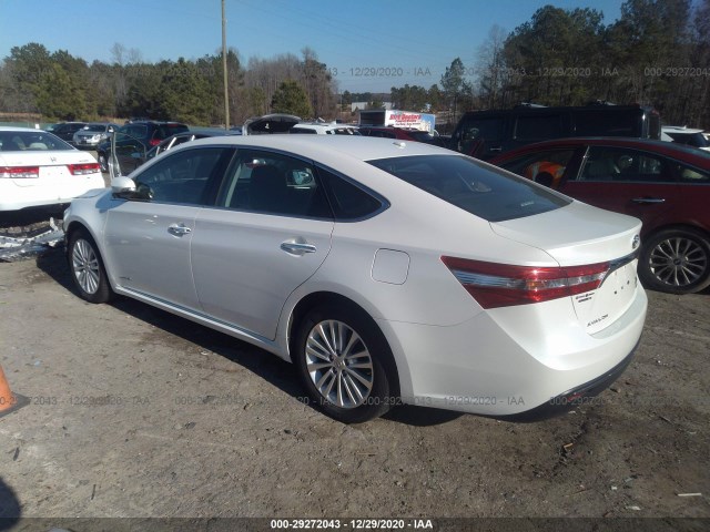 Photo 2 VIN: 4T1BD1EB3DU002834 - TOYOTA AVALON HYBRID 