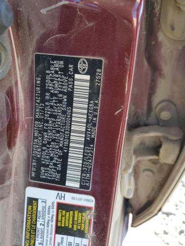 Photo 11 VIN: 4T1BD1EB3DU004065 - TOYOTA AVALON HYB 