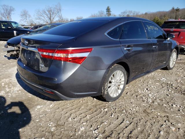 Photo 3 VIN: 4T1BD1EB3DU007161 - TOYOTA AVALON HYB 