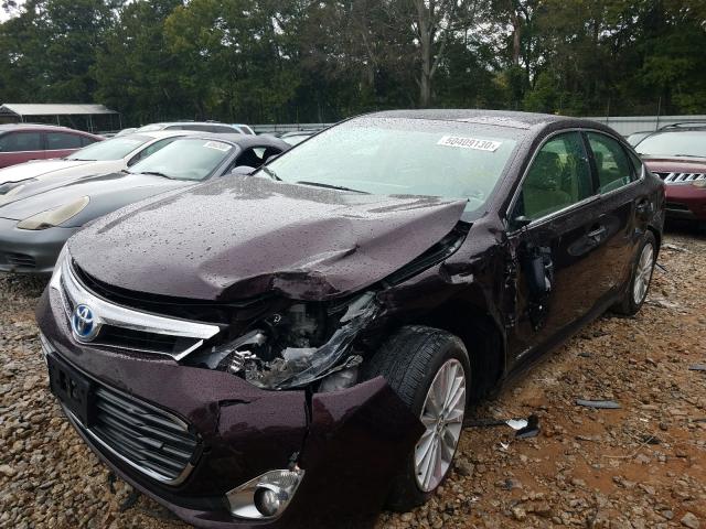 Photo 1 VIN: 4T1BD1EB3DU010500 - TOYOTA AVALON HYB 