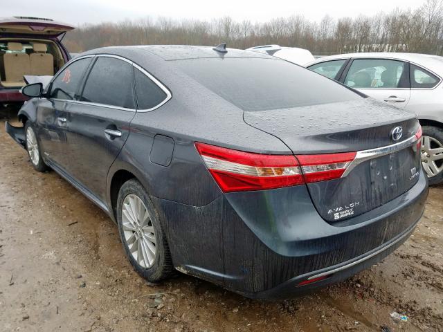 Photo 2 VIN: 4T1BD1EB3DU010531 - TOYOTA AVALON 