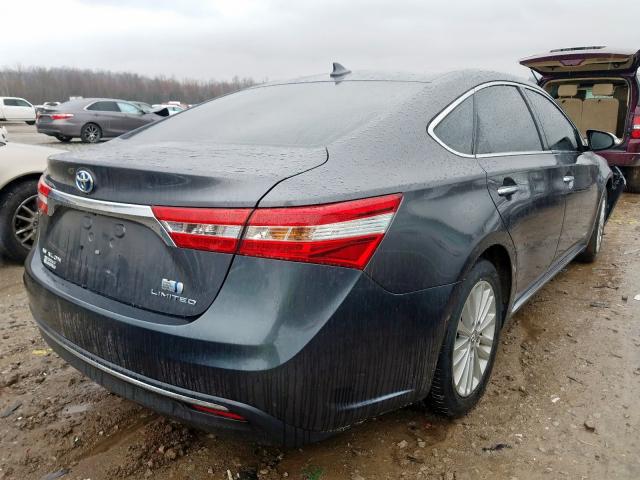 Photo 3 VIN: 4T1BD1EB3DU010531 - TOYOTA AVALON 