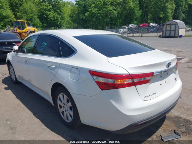 Photo 2 VIN: 4T1BD1EB3DU011033 - TOYOTA AVALON HYBRID 