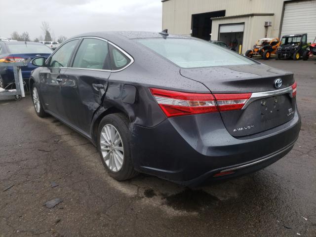 Photo 2 VIN: 4T1BD1EB3DU011839 - TOYOTA AVALON 