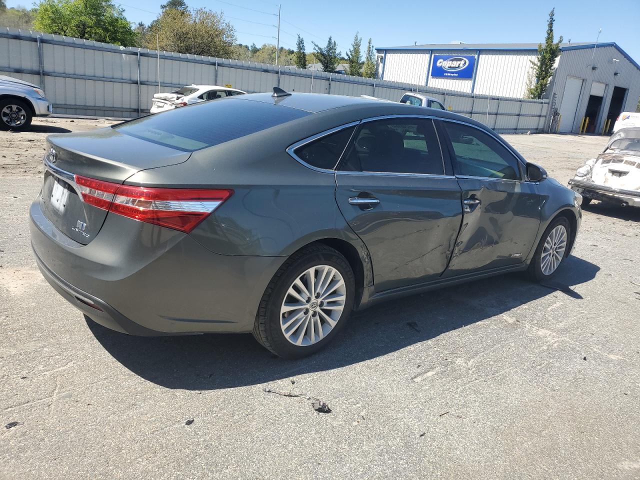 Photo 2 VIN: 4T1BD1EB3DU015292 - TOYOTA AVALON 