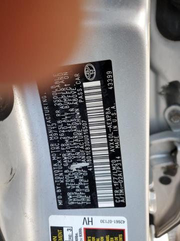 Photo 12 VIN: 4T1BD1EB3DU016507 - TOYOTA AVALON HYB 