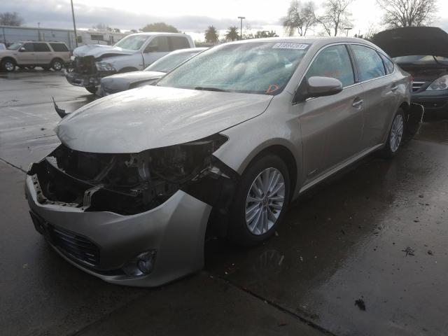 Photo 1 VIN: 4T1BD1EB3DU016877 - TOYOTA AVALON 