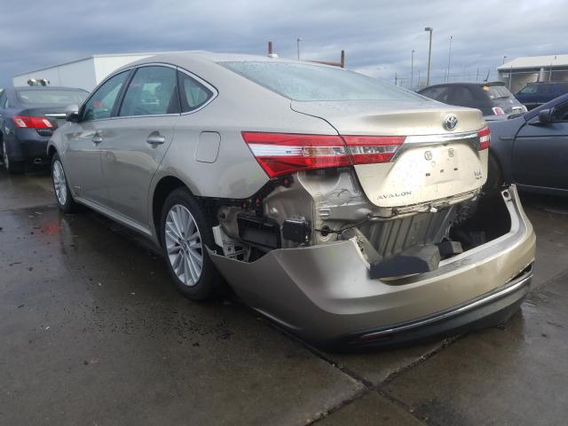 Photo 2 VIN: 4T1BD1EB3DU016877 - TOYOTA AVALON 