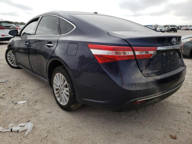 Photo 2 VIN: 4T1BD1EB3DU017687 - TOYOTA AVALON HYB 