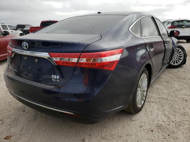 Photo 3 VIN: 4T1BD1EB3DU017687 - TOYOTA AVALON HYB 