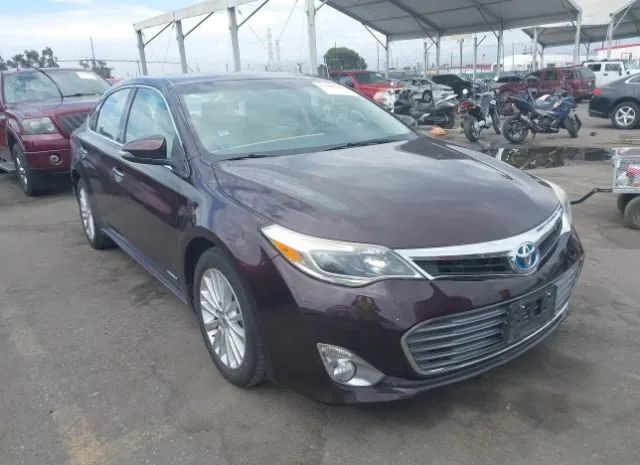 Photo 0 VIN: 4T1BD1EB3EU019652 - TOYOTA AVALON HYBRID 