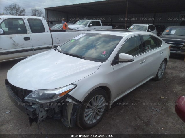 Photo 1 VIN: 4T1BD1EB3EU023345 - TOYOTA AVALON HYBRID 