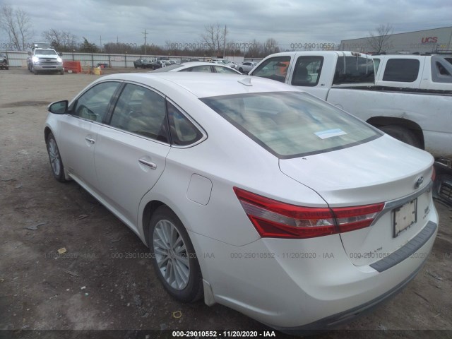 Photo 2 VIN: 4T1BD1EB3EU023345 - TOYOTA AVALON HYBRID 