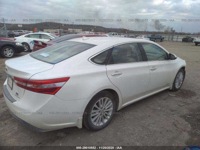 Photo 3 VIN: 4T1BD1EB3EU023345 - TOYOTA AVALON HYBRID 