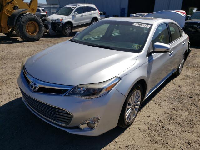 Photo 1 VIN: 4T1BD1EB3EU024012 - TOYOTA AVALON HYB 