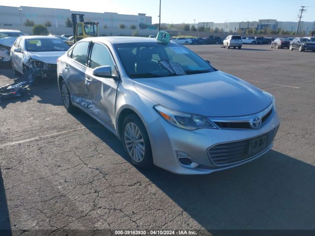 Photo 0 VIN: 4T1BD1EB3EU025046 - TOYOTA AVALON 