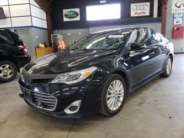 Photo 1 VIN: 4T1BD1EB3EU025774 - TOYOTA AVALON HYB 